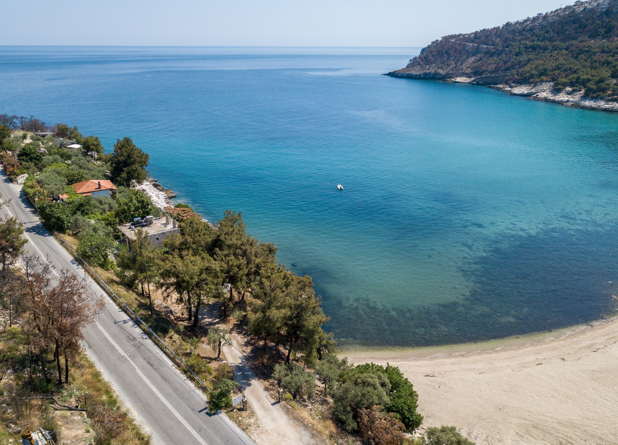 Petra Mare Apartment Thimonia Luaran gambar