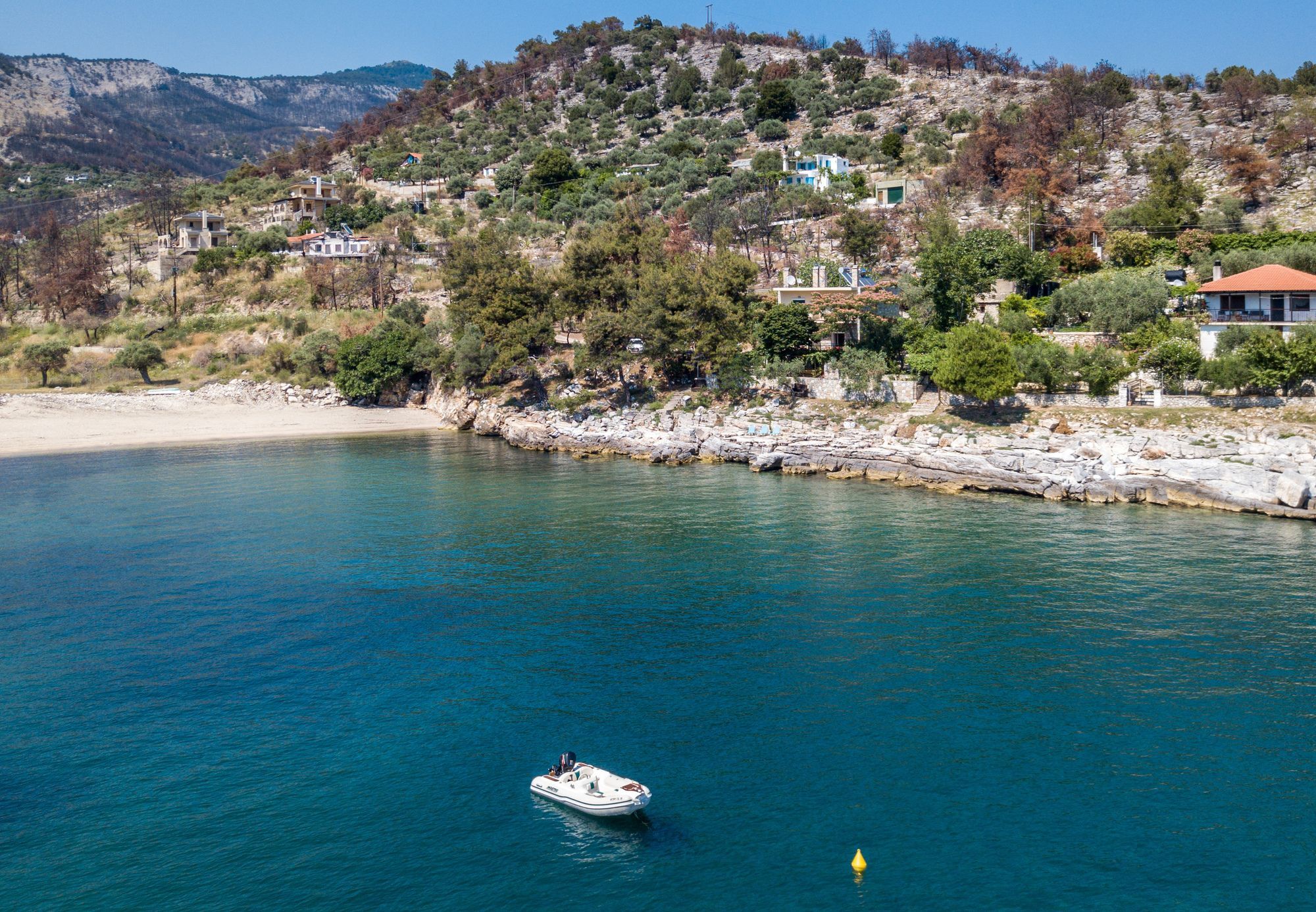 Petra Mare Apartment Thimonia Luaran gambar