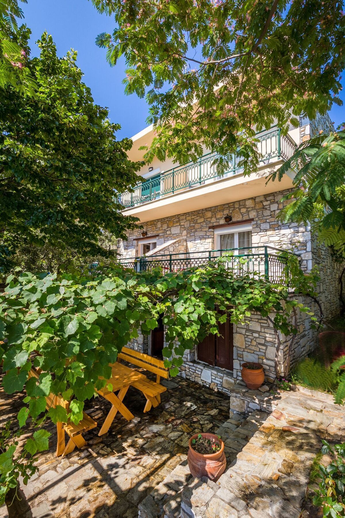 Petra Mare Apartment Thimonia Luaran gambar