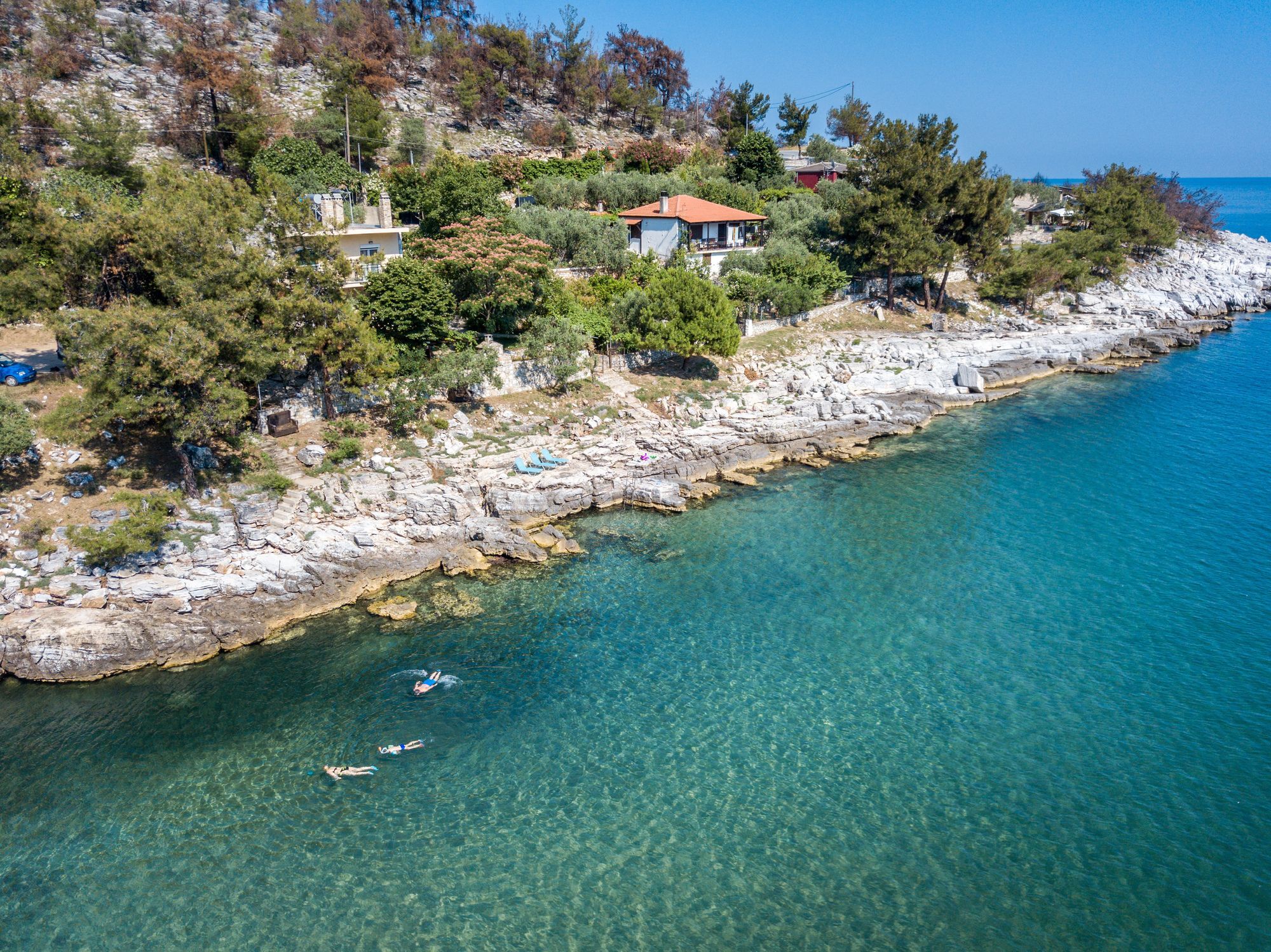 Petra Mare Apartment Thimonia Luaran gambar