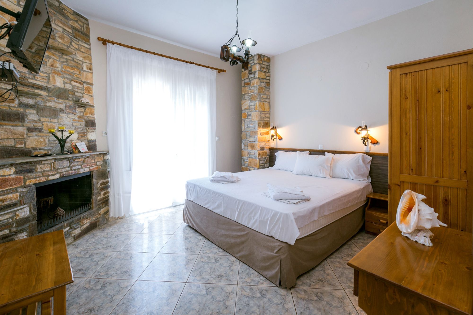 Petra Mare Apartment Thimonia Luaran gambar