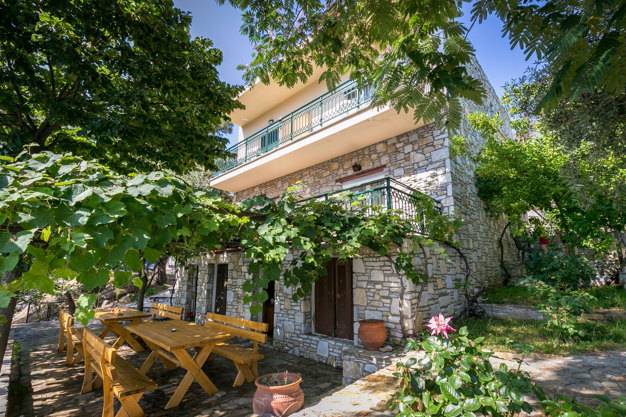 Petra Mare Apartment Thimonia Luaran gambar