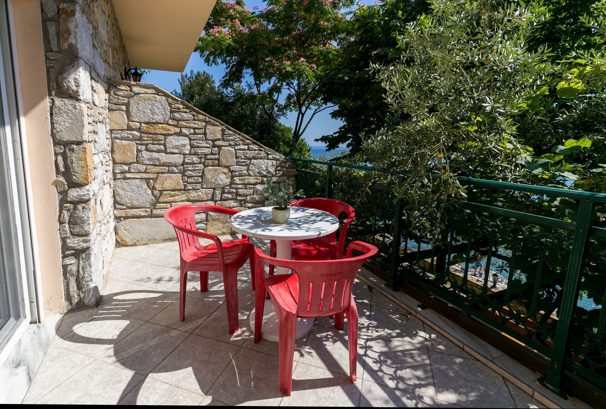 Petra Mare Apartment Thimonia Luaran gambar