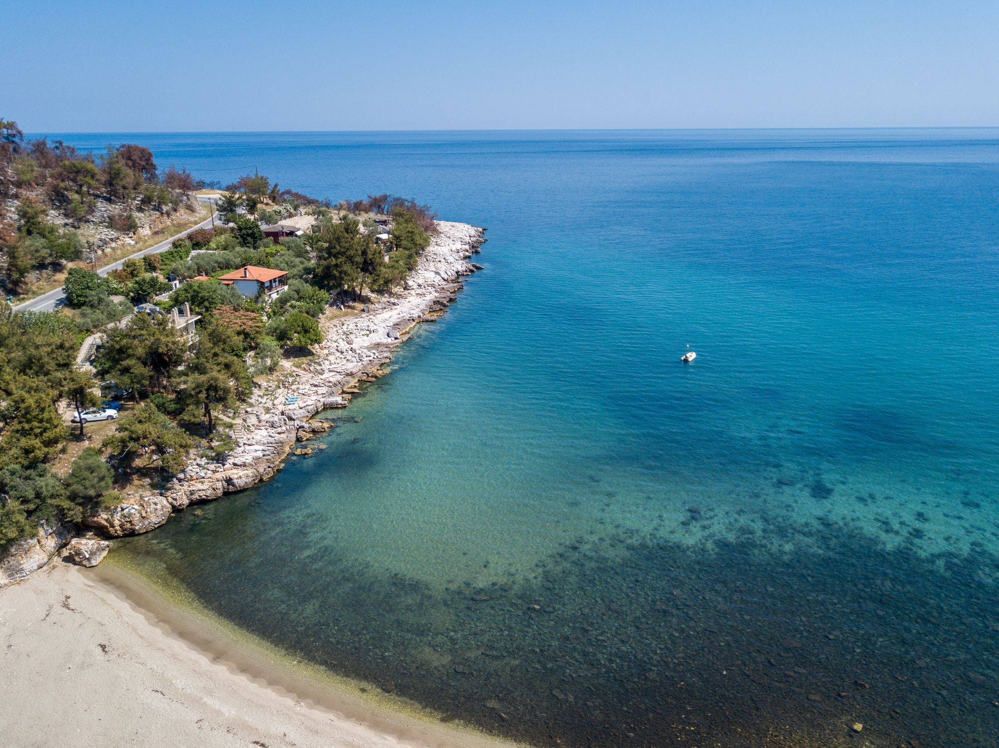 Petra Mare Apartment Thimonia Luaran gambar