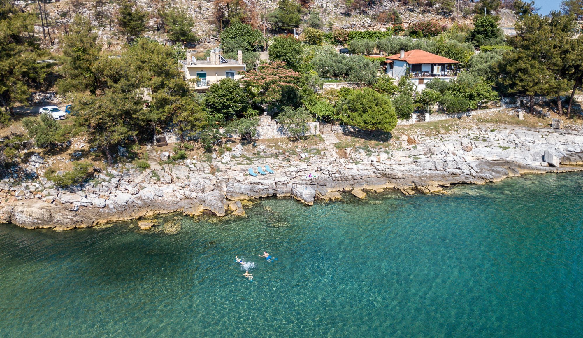 Petra Mare Apartment Thimonia Luaran gambar