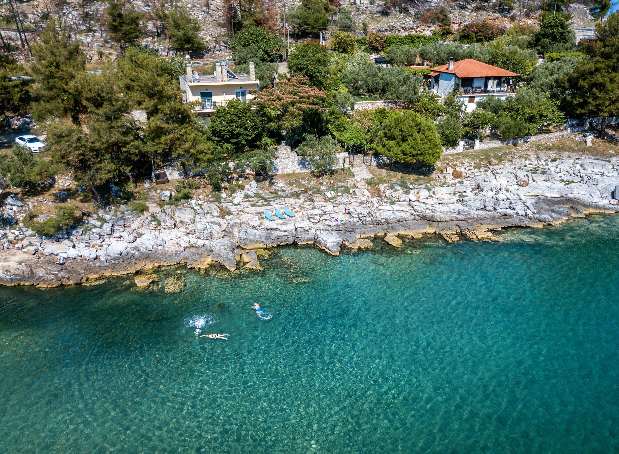 Petra Mare Apartment Thimonia Luaran gambar