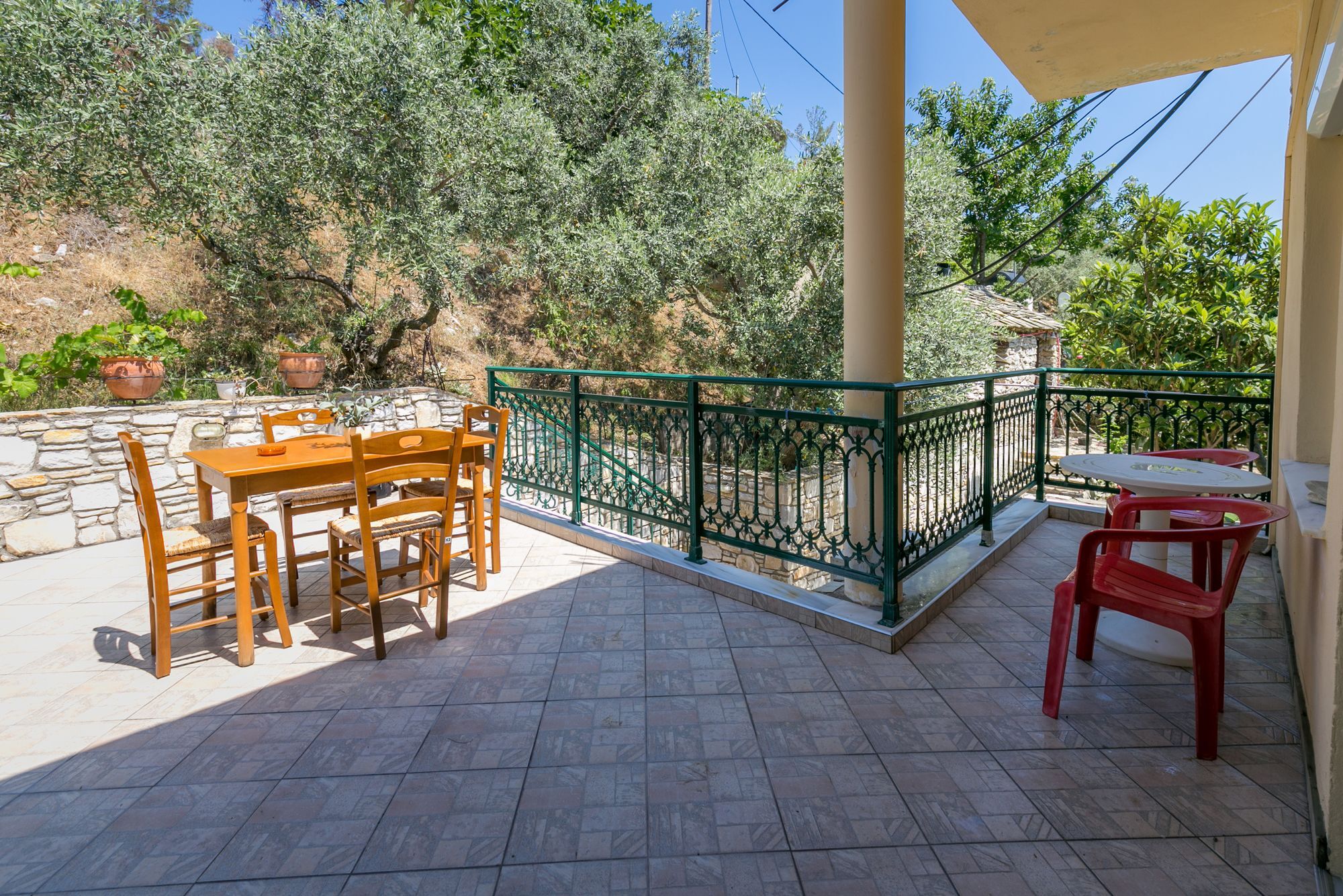Petra Mare Apartment Thimonia Luaran gambar