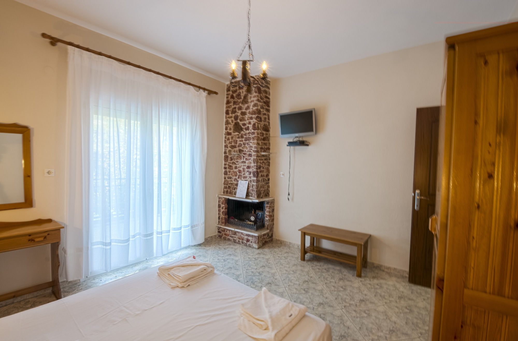 Petra Mare Apartment Thimonia Luaran gambar
