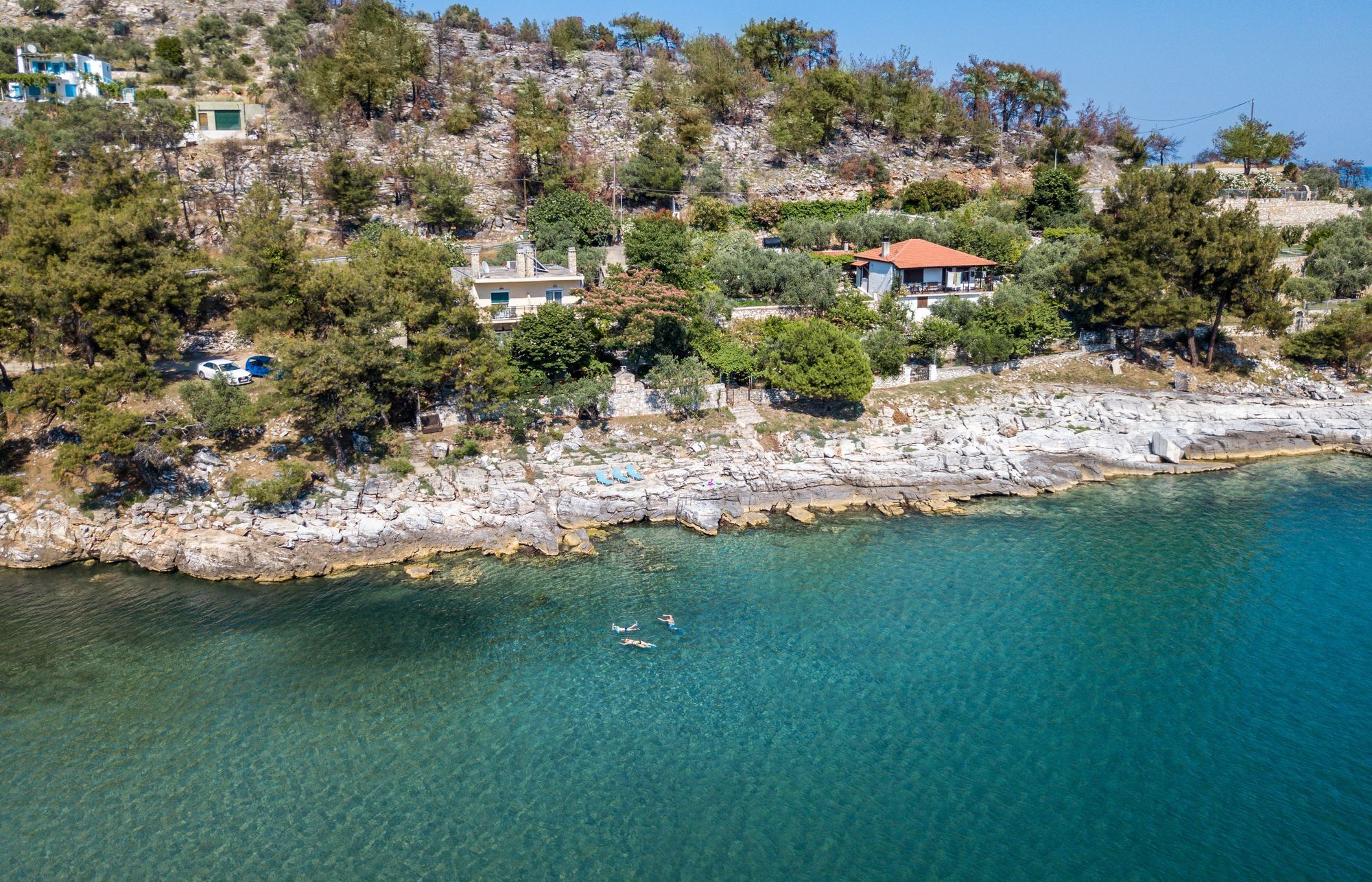 Petra Mare Apartment Thimonia Luaran gambar