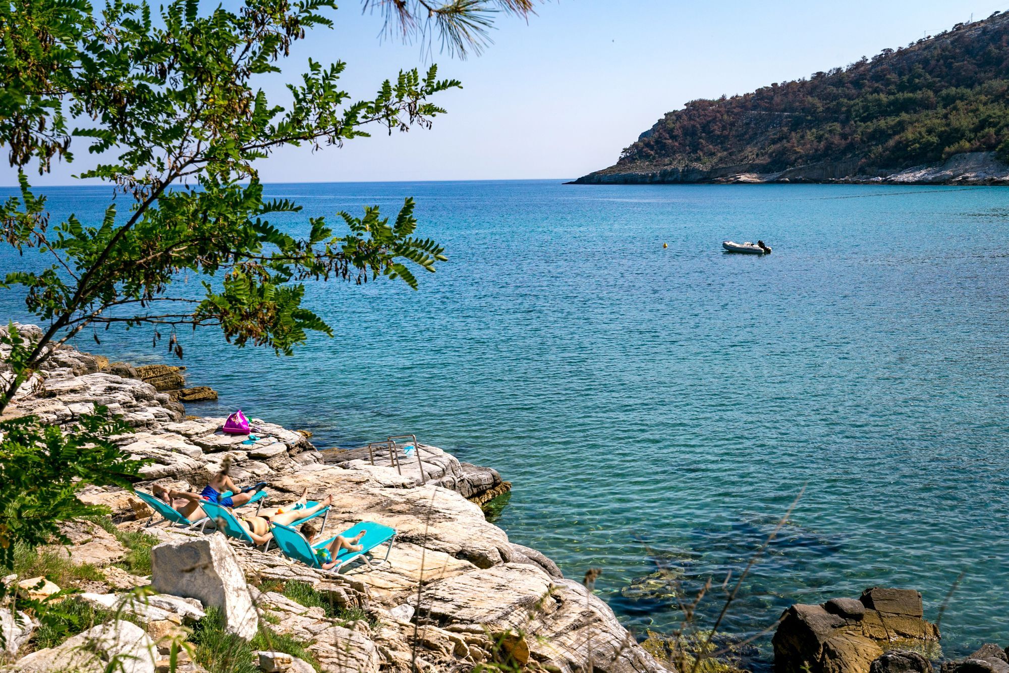 Petra Mare Apartment Thimonia Luaran gambar
